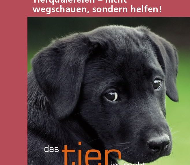 Bei Tierquälerei ist Zivilcourage gefragt