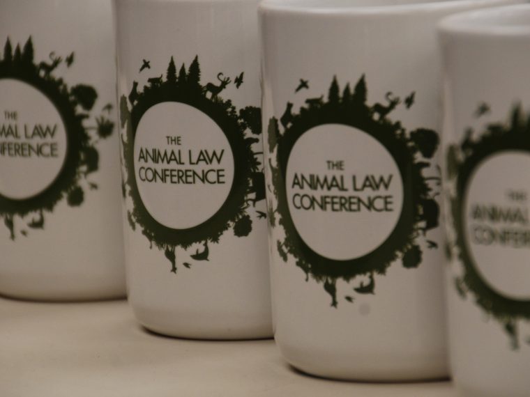 TIR an der Animal Law Conference in Portland