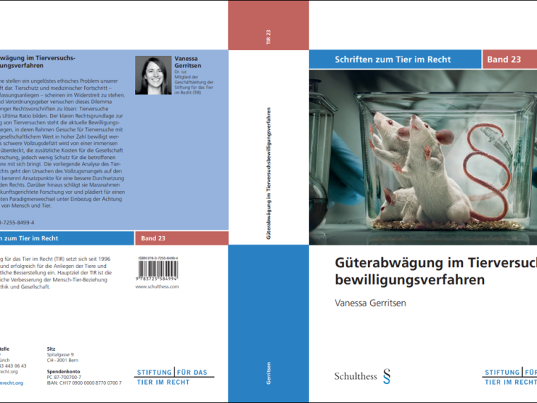 Neues Standardwerk zur Güterabwägung bei Tierversuchen
