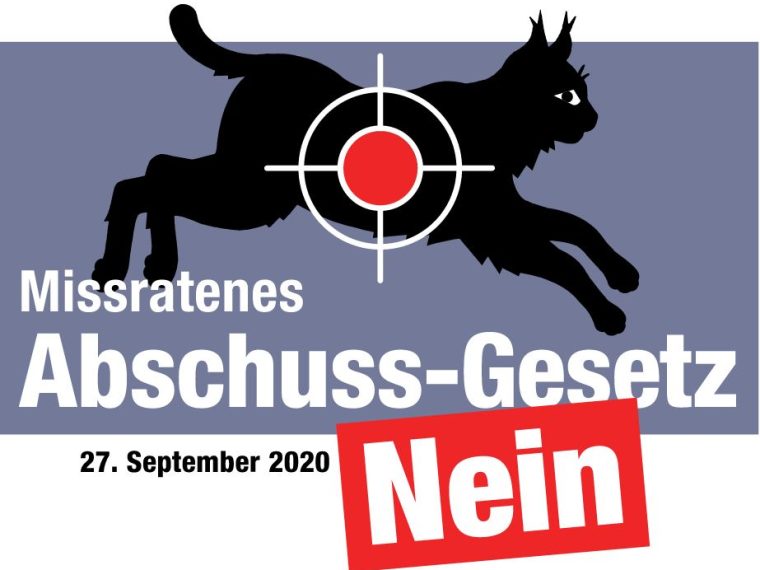 Abstimmung vom 27. September - TIR empfiehlt die Ablehnung des revidierten Jagdgesetzes!