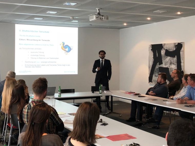 TIR referiert beim Zürcher Amt für Justizvollzug