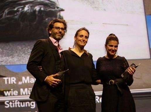 Erneuter Poster-Award für die TIR!