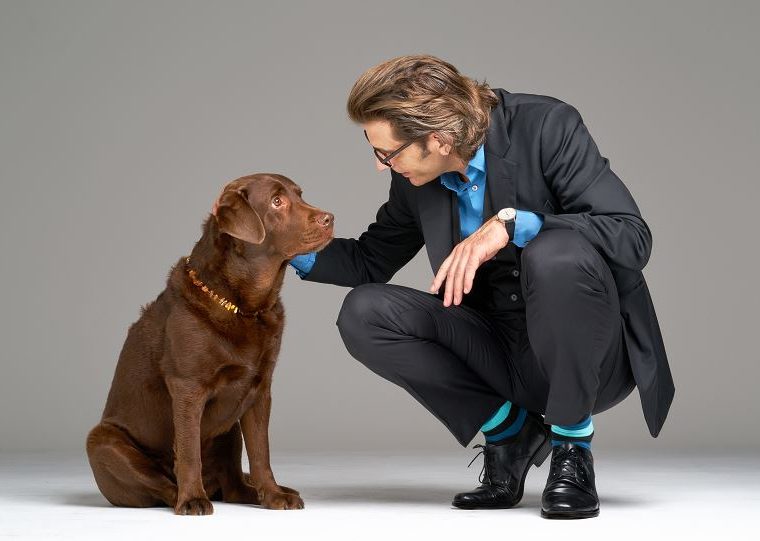 TIR-Geschäftsleiter Gieri Bolliger zur Mensch-Hund-Beziehung