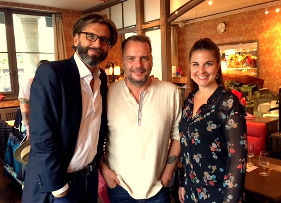 TIR an der Weltpremiere von 