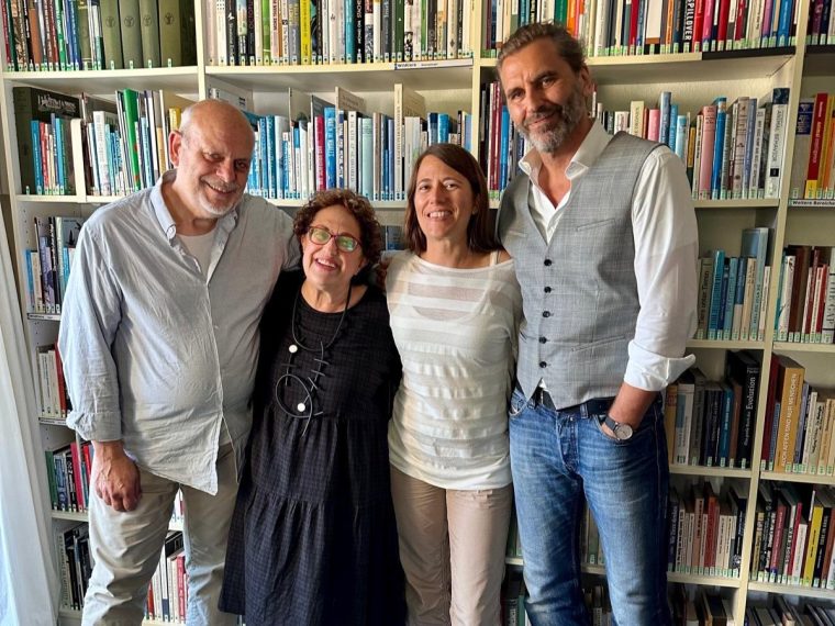 Joyce Tischler und Kim Stallwood zu Besuch bei der TIR