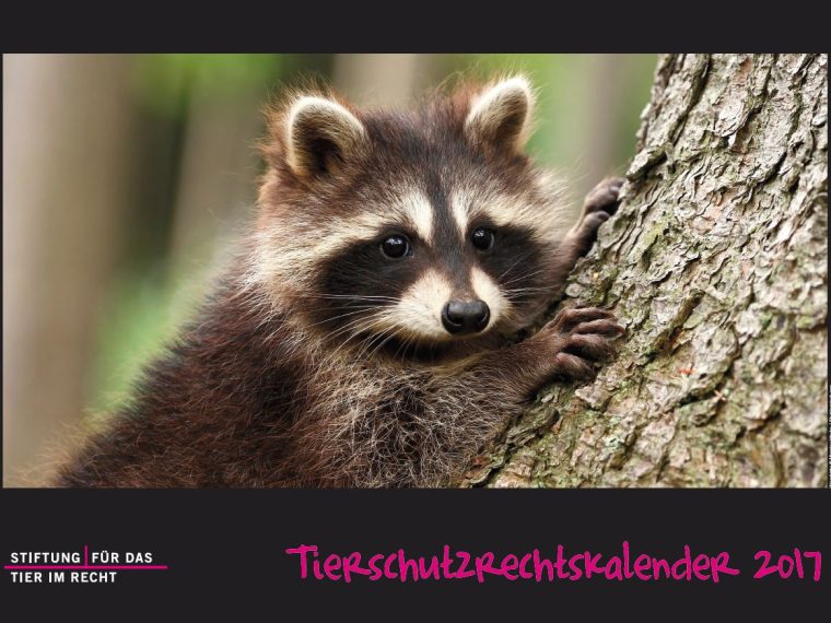 Tierschutzrechtskalender 2017