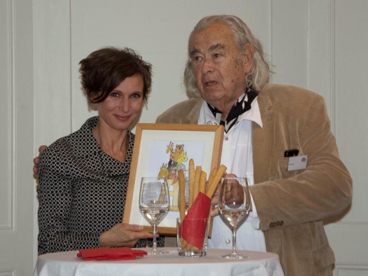 «Triple A des Tierschutzes»: Ständerätin Pascale Bruderer Wyss ausgezeichnet