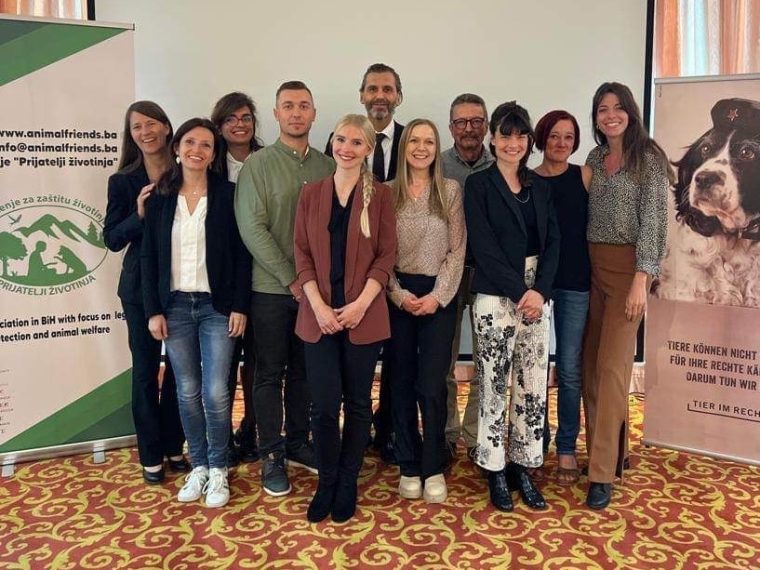 TIR referiert an Ausbildungskonferenz für Strafverfolgungs- und Veterinärbehörden in Bosnien-Herzegowina