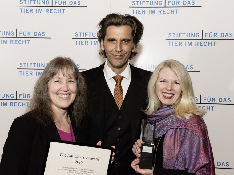 20 Jahre Tier im Recht - die TIR feiert Geburtstag und verleiht erstmals den TIR Animal Law Award