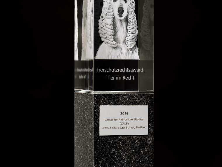 20 Jahre Tier im Recht - die TIR feiert Geburtstag und verleiht erstmals den TIR Tierschutzrecht Award