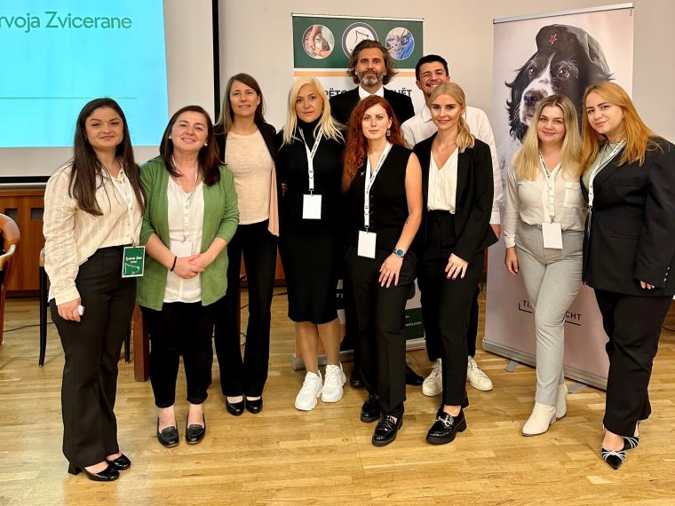 TIR referiert an Animal Rights Konferenz in Albanien