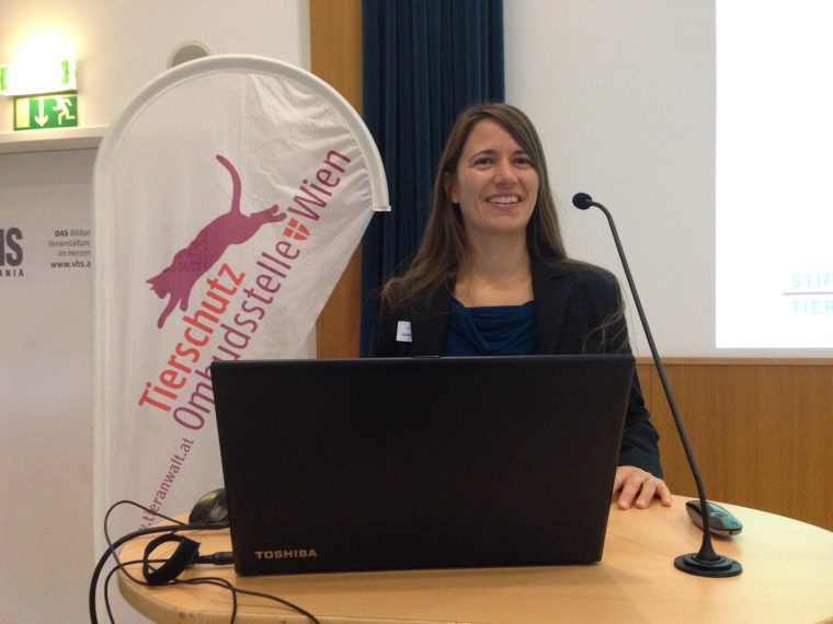 TIR mit Referat am 3. Tier & Recht-Tag in Wien vertreten