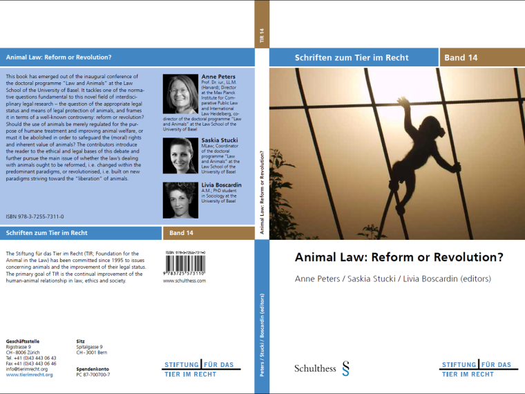 Band 14 der TIR-Schriftenreihe erschienen