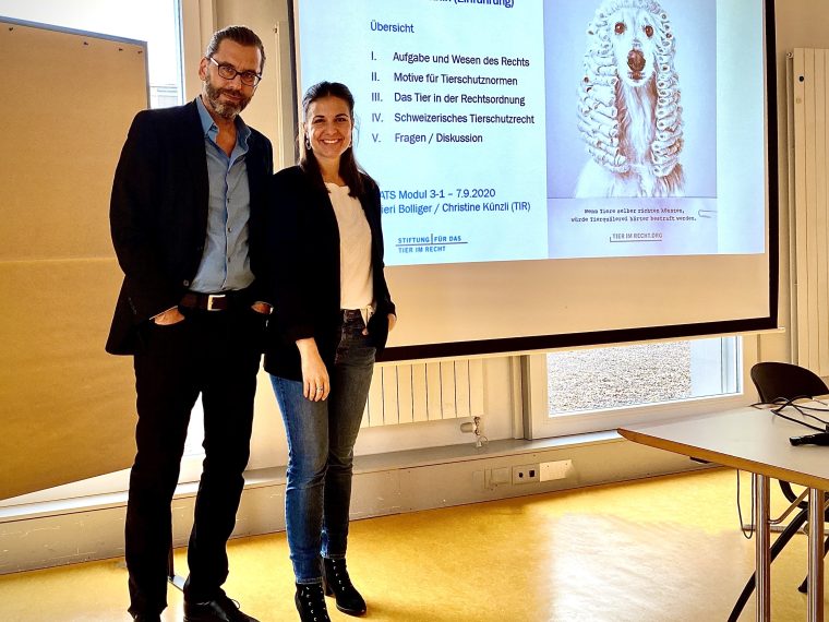 TIR referiert beim Lehrgang 