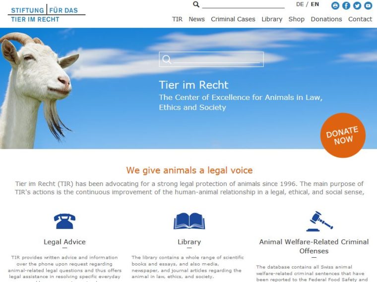 Tierimrecht.org nun auch auf Englisch!