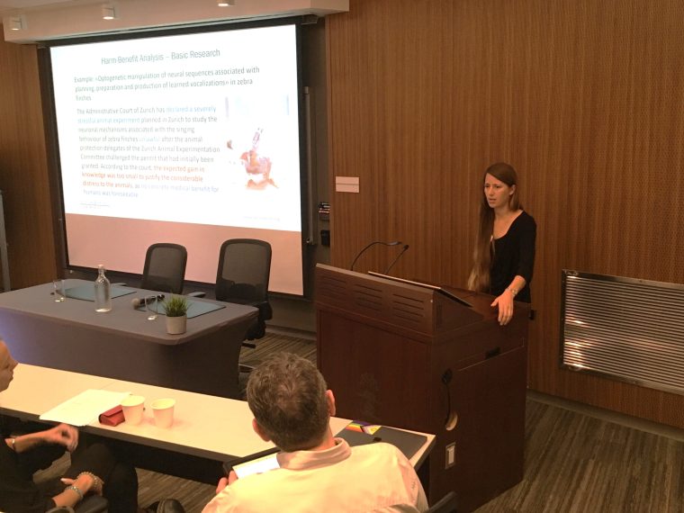 TIR referiert an der Canadian Animal Law Conference