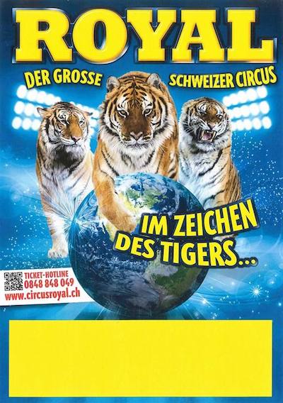 Missachtung der Tierwürde - TIR erstattet erneut Strafanzeige gegen Circus Royal